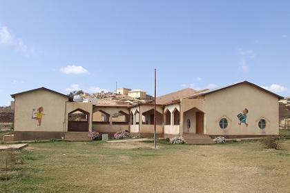 Biet Asgede kindergarten.