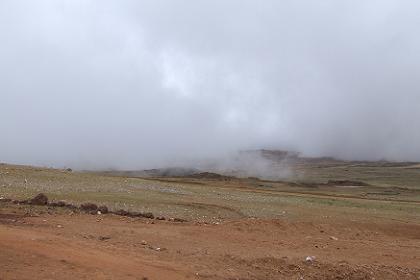 Clouds over the Hamasien road to Adi Nfas.